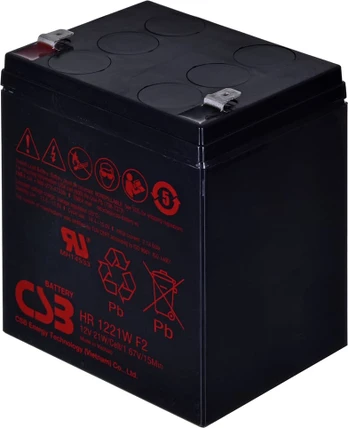 Hitachi Csb CSB HR1221WF2 12V 5.3Ah battery