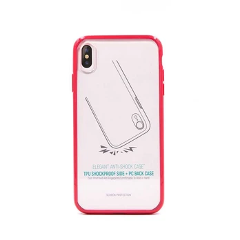 Telefono dėklas Devia Elegant Anti-Shock, Apple iPhone XS Max, raudona