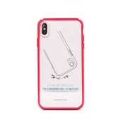 Telefono dėklas Devia Elegant Anti-Shock, Apple iPhone XS Max, raudona kaina