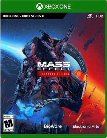 EA Mass Effect Legendary Edition (importas) – Xbox One
