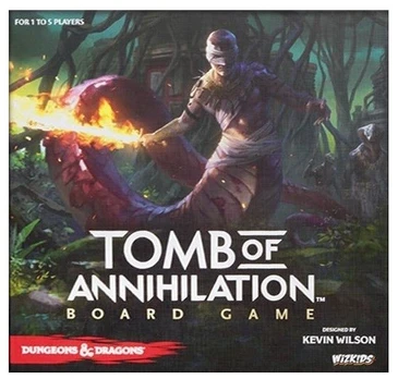 Dungeons & Dragons: Tomb of Annihilation Board Game