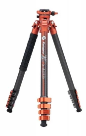 Fotopro X-Airfly tripod - oranžinis kaina
