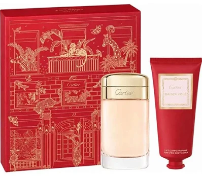 Cartier Baiser Volé - EDP 100 ml + body lotion 100 ml