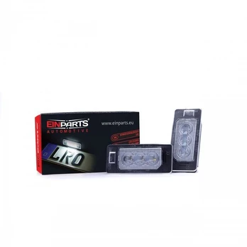 LED numerio apšvietimas 6000K BMW