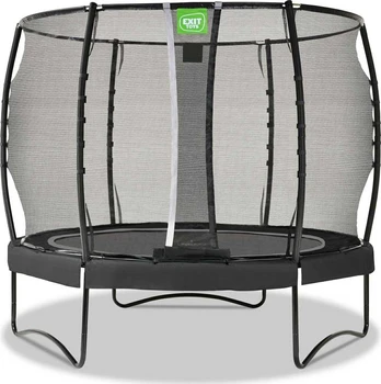 EXIT Allure Premium trampoline ø305cm - juodas
