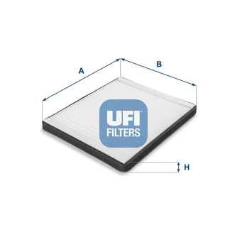 Filtras, salono oras UFI 53.075.00
