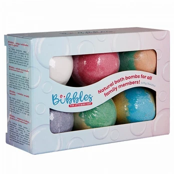 Vonios bombų rinkinys Bubbles, 6 x 115 g