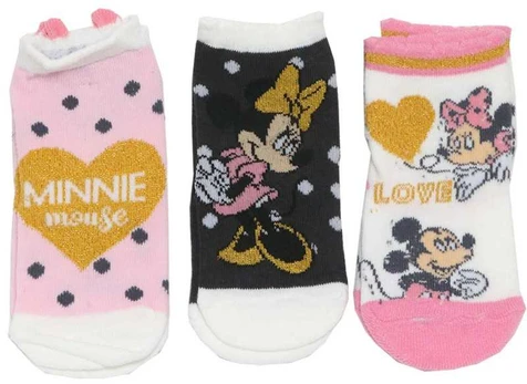Disney Minnie kūdikių kojinytės 0/6 mėnesių