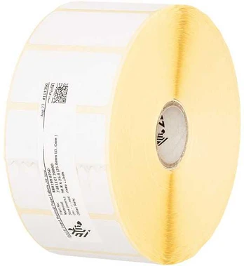 ZEBRA Thermoetiketten 51x51mm perman Z-Select 2000D,baltas,f.QL220,20Rolle