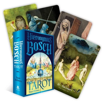 Hieronymus Bosch Taro kortos