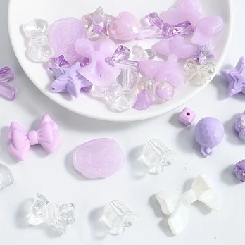 Karoliukai, Violetinė