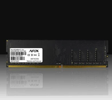 RAM Atminties Modulis - Afox 8 GB 2400 MHz