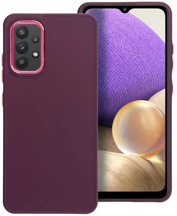 Dėklas Oem FRAME Case for SAMSUNG A32 LTE ( 4G ) violetinė