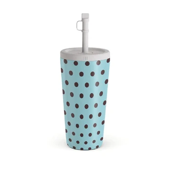 Aqua Mocha - Travel Mug, 500 ml / Straw