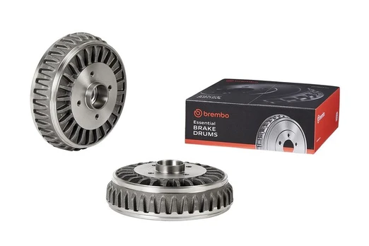 Stabdžių būgnas BREMBO 14.E312.60