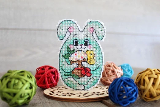 Cross stitch kit "Sweet Easter cake" SR-871
