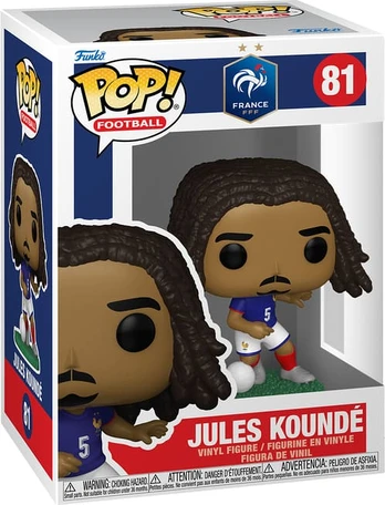 Funko POP figure Francia Jules Kounde