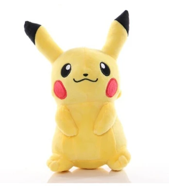 Minkštas pliušinis žaislas Pokemonas Pikachu, 23 cm.