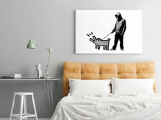 Artgeist Paveikslas - Dog Art (1 Part) Vertical kaina