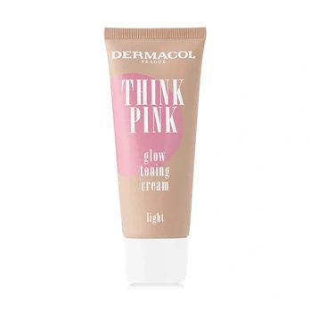 Dermacol - Brightening toning cream Think Pink (Glow Toning Cream) 30 ml - 2 Medium