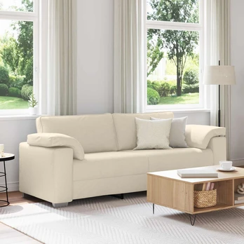 3 vietų lino sofa 178 cm