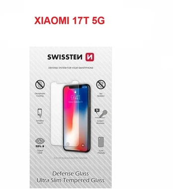 Swissten Ultra Slim Tempered Glass for Xiaomi 17T 5G