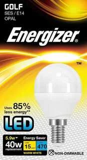 Energizer S14386 LED Globe žárovka 5.9W
