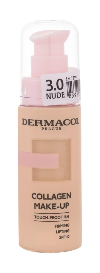 Dermacol - Light makeup with collagen ( Collagen Make-Up) 20 ml - 3.0 Nude