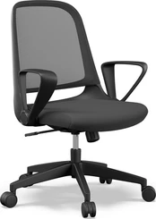 Biuro kėdė SENSE7 Sopty Juoda