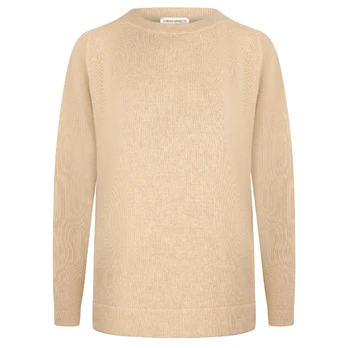 Megztinis moterims, Smėlio, Sweater