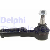 Skersinės vairo trauklės galas DELPHI TA2710 kaina