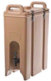 Liquid cAethering thermos, 18 l, with tap