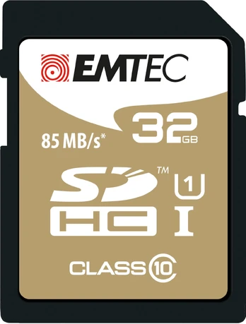 Atminties kortelė Emtec (ECMSD32GHC10GP)