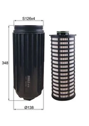 MAHLE OR 39 Alyvos filtras
