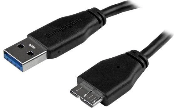 StarTech 6FT SLIM USB 3.0 MICRO B CABLE/.