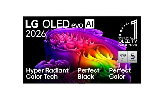 Televizorius LG OLED55G61LW OLED 55" Smart
