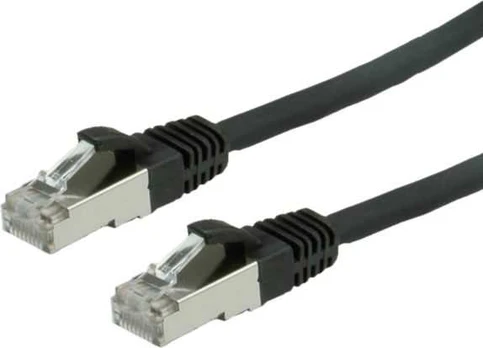 Value PatchCord S/FTP, Kat.6, 5m, LSOH, juoda (21.99.1265)