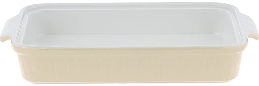 Porcelianinis kepimo indas Zyle ZY1820CDC geltonas, 2 L