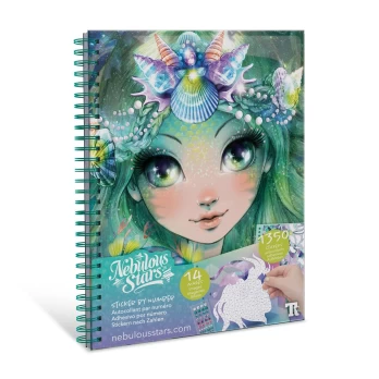 Nebulous Star - Creative Book Sticker by Number (232-11129)