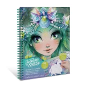Nebulous Star - Creative Book Sticker by Number (232-11129) kaina