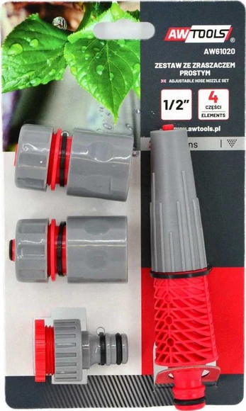 AW-Tools AWTOOLS Rinkinys ZRASZAJĄCY 4cz/1/2"