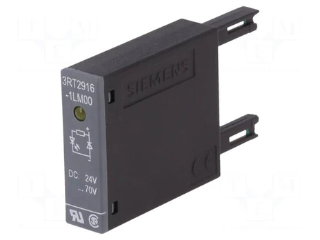 Surge arrester | noise suppression diode | Size: S00 | 24÷70VDC