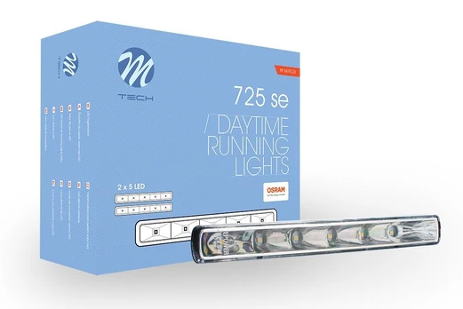 M-TECH LED Dienos žibintai HP 725 I Osram