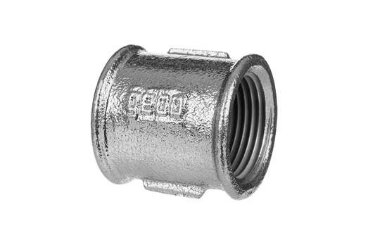 Mova GEBO, 1", DN25, vidinis sriegis, cinkuotas ketus
