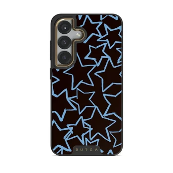 Stardust - Samsung Galaxy S25 Case, Elite Dark (Magnetic) / Gold