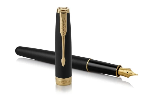 Plunksnakotis Parker Sonnet Matte Black GT F