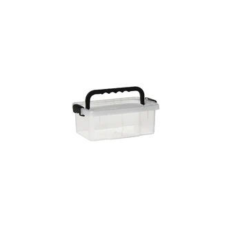 Plast Team Uni Box 11.5 l. container. [Transparent]
