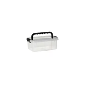 Plast Team Uni Box 11.5 l. container. [Transparent] kaina