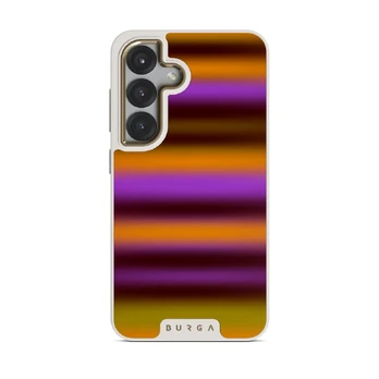 Spiced Plum - Samsung Galaxy S25 Plus Case, Elite Light (Magnetic) / Gold
