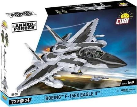 Klocki Boeing F-15 EX Eagle II